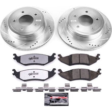 Cargar imagen en el visor de la galería, Power Stop 04-06 Ford E-150 Rear Z36 Truck &amp; Tow Brake Kit