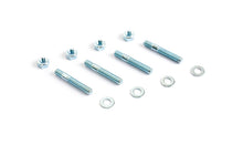 Cargar imagen en el visor de la galería, Cometic Carburetor Studs 2in Zinc Plated - Set of 4 With Washers and Nuts