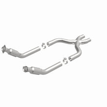 Cargar imagen en el visor de la galería, MagnaFlow 13-14 Ford Mustang 5.8L OEM Underbody Direct Fit EPA Compliant Catalytic Converter