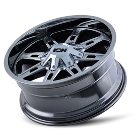 ION Type 184 20x9 / 5x127 BP / 0mm Offset / 87mm Hub Chrome Wheel