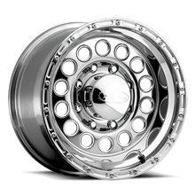 Cargar imagen en el visor de la galería, Raceline 887 Rock Crusher 16x8in / 5x139.7 BP / -20mm Offset / 107.95mm Bore - Polished Wheel