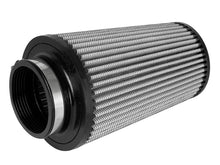 Cargar imagen en el visor de la galería, aFe MagnumFLOW Pro DRY S Universal Air Filter 3.5in F / 6in B / 4.5in T (Inv) / 9in H