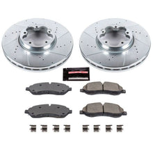 Cargar imagen en el visor de la galería, Power Stop 15-19 Ford Transit-150 Front Z23 Evolution Sport Brake Kit