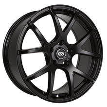 Cargar imagen en el visor de la galería, Enkei M52 17x7.5 50mm Offset 5x114.3 Bolt Pattern 72.6mm Bore Dia Matte Black Wheel