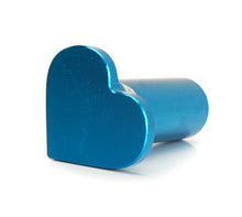 Cargar imagen en el visor de la galería, NRG Heart Shape Drift Button Toyota 86/Subaru WRX/STI/Mazda - Blue