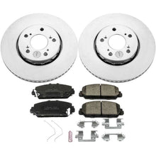 Cargar imagen en el visor de la galería, Power Stop 14-19 Acura RLX Front Z17 Evolution Geomet Coated Brake Kit