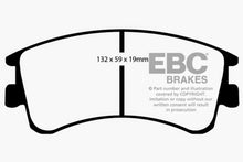 Cargar imagen en el visor de la galería, EBC 03-05 Mazda 6 2.3 Redstuff Front Brake Pads