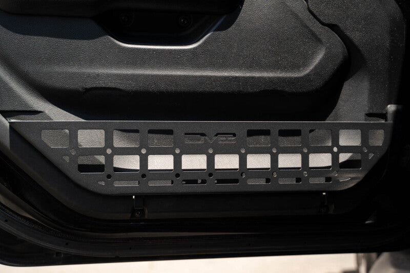 DV8 Offroad 2018+ Jeep Wrangler JL/Gladiator JT Slim Front Door Molle Pockets