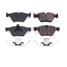 Cargar imagen en el visor de la galería, Power Stop 06-07 BMW 323i Front Z17 Evolution Ceramic Brake Pads w/Hardware