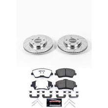 Cargar imagen en el visor de la galería, Power Stop 17-19 Hyundai Elantra Front Z36 Truck &amp; Tow Brake Kit