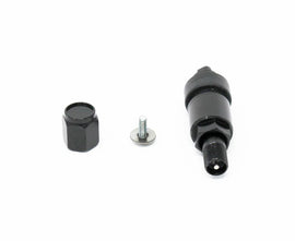 Torque Solution Billet TPMS Valve Stem (Black) 2008+ Subaru Legacy Impreza WRX / STi