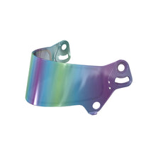 Cargar imagen en el visor de la galería, Bell SE07 Helmet Shield (2MM) - Irridium