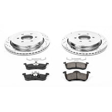 Cargar imagen en el visor de la galería, Power Stop 07-17 Ford Expedition Rear Z23 Evolution Sport Brake Kit