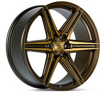 Load image into Gallery viewer, Vossen HF6-2 24x10 / 6x135 / ET25 / Deep Face / 87.1 - Tinted Matte Bronze Wheel