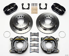 Cargar imagen en el visor de la galería, Wilwood Dynapro Low-Profile 11.00in P-Brake Kit Chevy 12 Bolt Spcl 2.81in Offset