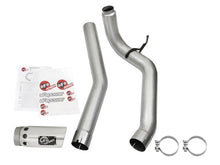 Cargar imagen en el visor de la galería, aFe LARGE Bore HD Exhausts 4in DPF-Back SS-409 2016 Nissan Titan XD V8-5.0L CC/SB (td)