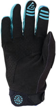 Load image into Gallery viewer, Answer 25 Peak Flo Gloves Black/Blue/White Youth - Large