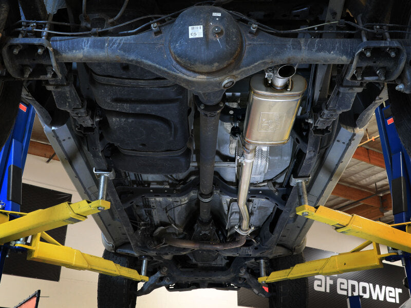 aFe 05-15 Toyota Tacoma V6 4.0L ROCK BASHER 2-1/2in 409SS Cat-Back Hi-Tuck Exhaust System
