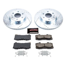 Cargar imagen en el visor de la galería, Power Stop 15-18 Chevrolet Colorado Front Z23 Evolution Sport Brake Kit
