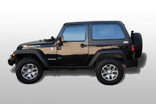 Load image into Gallery viewer, DV8 Offroad 07-18 Jeep Wrangler JK 2 Piece Fast Back Hard Top 2 Door (Dropship Only)