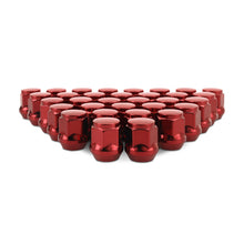 Cargar imagen en el visor de la galería, Mishimoto Steel Acorn Lug Nuts M14 x 1.5 - 32pc Set - Red