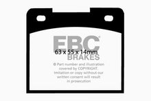 Cargar imagen en el visor de la galería, EBC 64-66 Ford Cortina 1.2 Ultimax2 Front Brake Pads