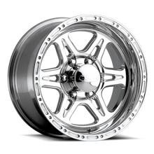 Cargar imagen en el visor de la galería, Raceline 886 Renegade 17x9in / 6x139.7 BP / 0mm Offset / 107.95mm Bore - Polished Wheel