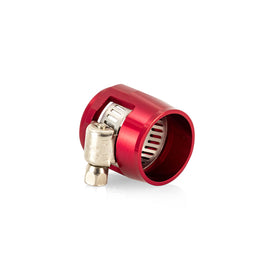 Mishimoto Aluminum -6AN Hex Finishers - Red