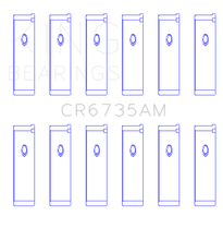 Load image into Gallery viewer, King Engine Bearings Mitsubishi 6G74 3000GT/Dodge Stealth (Size 0.5) Performance Rod Bearing Set