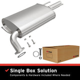 BRE Exhaust 02-08 Camry ES300 Solara 2.4L 3.0L Muffler Kit