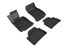 Cargar imagen en el visor de la galería, 3D Maxpider 12-19 BMW 1 Series Kagu Floor Mat- Black R1 R2