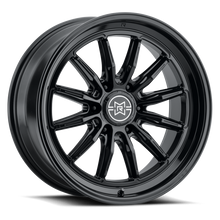 Cargar imagen en el visor de la galería, Method Raised MR803 20x9 / 8x6.5 BP / 0mm Offset / 121.3mm Bore - Gloss Black Wheel