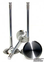 Cargar imagen en el visor de la galería, GSC P-D 2022+ Subaru FA24F 29mm Head STD 96.5mm Long Alloy Chrome Polished Exhaust Valve - Set of 8