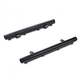 Grams Performance 11-18 Ford Mustang 5.0L Coyote Fuel Rail - Raw
