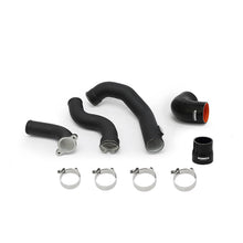 Cargar imagen en el visor de la galería, Mishimoto 2016+ Chevrolet Camaro 2.0T / 2013+ Cadillac ATS Intercooler Pipe Kit - Wrinkle Black