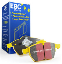 Cargar imagen en el visor de la galería, EBC 93-94 Eagle Talon 1.8 Yellowstuff Rear Brake Pads