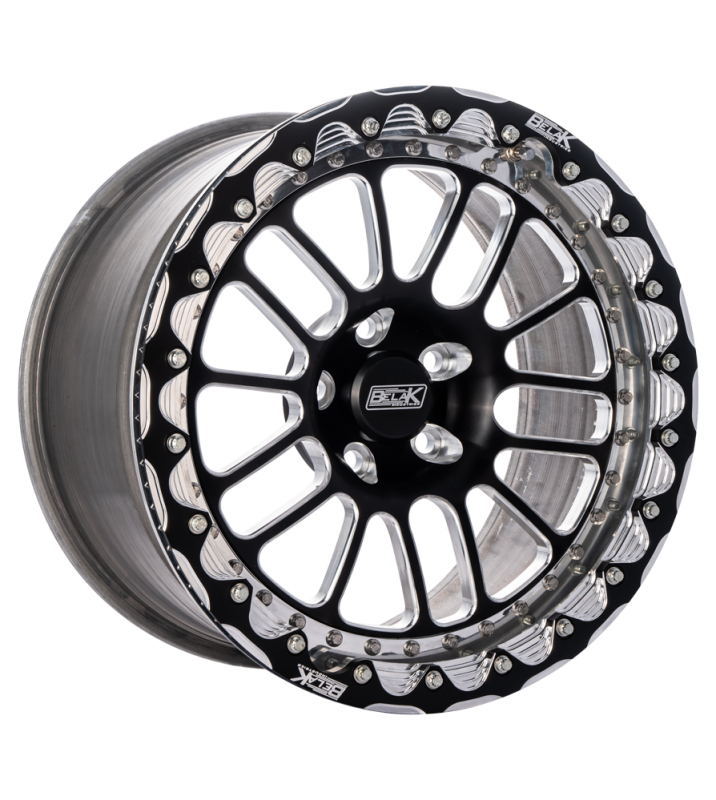 Belak 18x10 / 5.75in BS / 5x112 BP / High Pad / Series 2 Wheel - Single Beadlock