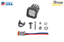 Cargar imagen en el visor de la galería, Diode Dynamics Stage Series C1 LED Pod - White SAE Fog Standard WBL Each