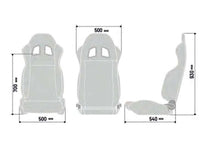 Cargar imagen en el visor de la galería, Sparco Seat R100 Black/Blu
