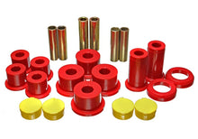 Load image into Gallery viewer, Energy Suspension 2/4 Wd Rear Leaf Spring Bushing - Red