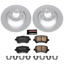 Cargar imagen en el visor de la galería, Power Stop 05-11 Audi A6 Rear Z23 Evolution Sport Coated Brake Kit