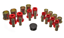 Cargar imagen en el visor de la galería, Energy Suspension Universal Red Control Arm Bushing Set - Complete Set