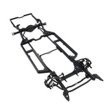 Ridetech 68-72 GM A-Body w/ Hub Spindle & (Narrowed) 57.25in Flange to Flange Width Momentum Chassis
