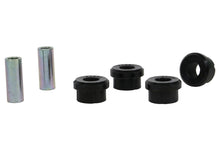 Cargar imagen en el visor de la galería, Whiteline 09-19 Nissan GT-R Rear Trailing Arm Front Bushing Kit