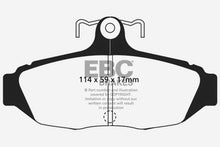 Cargar imagen en el visor de la galería, EBC 87-93 Ford Mustang 5.0 Greenstuff Rear Brake Pads