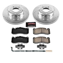 Cargar imagen en el visor de la galería, Power Stop 08-10 BMW 135i Front Z23 Evolution Sport Brake Kit