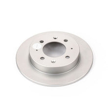 Cargar imagen en el visor de la galería, Power Stop 04-09 Kia Spectra Rear Evolution Geomet Coated Rotor