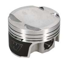 Cargar imagen en el visor de la galería, Wiseco Mitsubishi EVO X 4B11 Turbo -8cc 86.50mm Bore 8.8 CR HD Forged Piston Kit