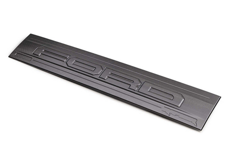 Ford Racing 21-24 F-150 Raptor Carbon Fiber Tailgate Panel - Matte