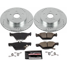 Cargar imagen en el visor de la galería, Power Stop 15-18 Subaru Legacy Rear Z23 Evolution Sport Brake Kit